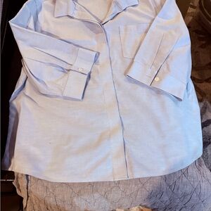 Chico's Light Blue Blouse